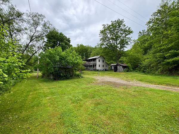 33.8 Acres of Land with Home for Sale in Brohard, West Virginia