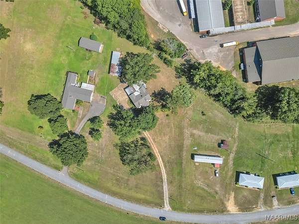 1.8 Acres of Residential Land with Home for Sale in Selma, Alabama