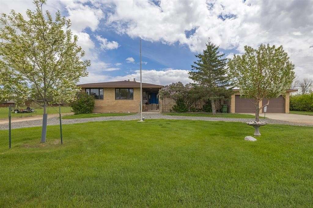 3 Acres of Land with Home for Sale in Cody, Wyoming