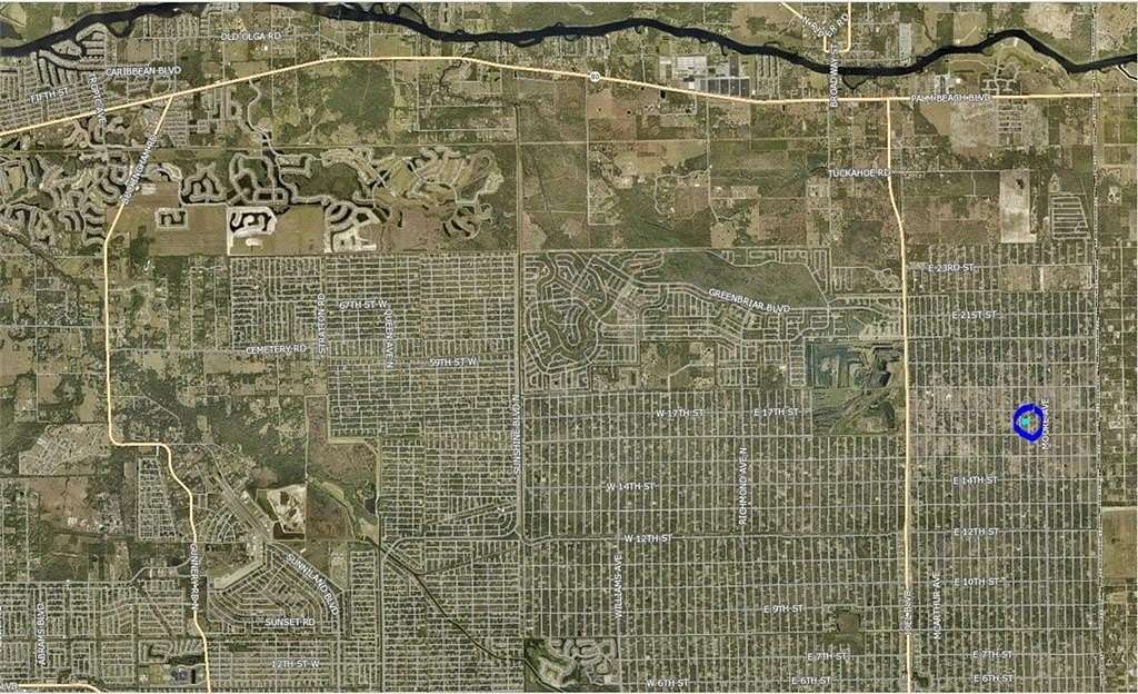 0.5 Acres of Residential Land for Sale in Lehigh Acres, Florida