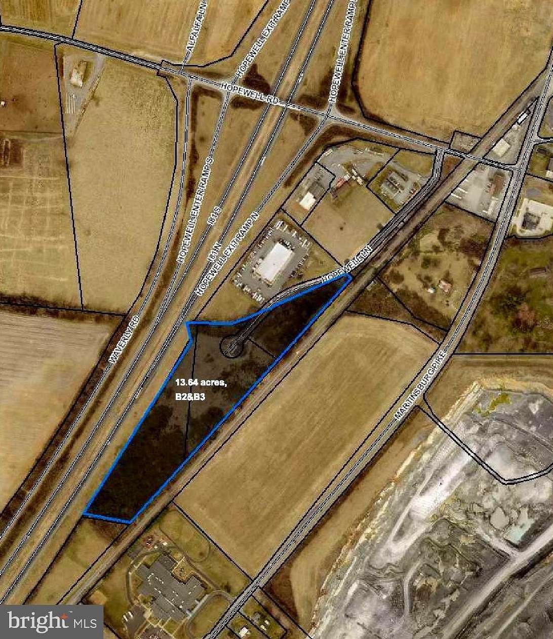 13.6 Acres of Commercial Land for Sale in Clear Brook, Virginia