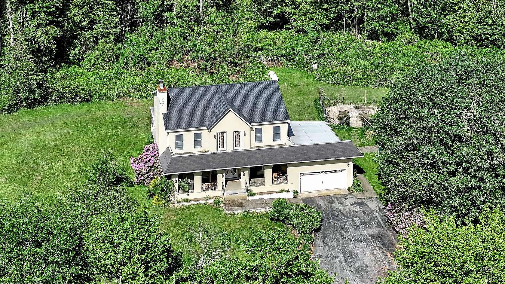 32.7 Acres of Recreational Land with Home for Sale in Wallkill Town, New York