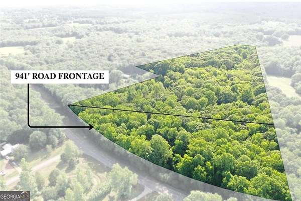 22.5 Acres of Recreational Land for Sale in Danielsville, Georgia
