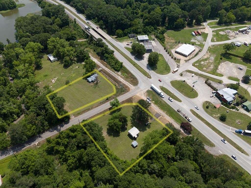 0.9 Acres of Commercial Land for Sale in Eufaula, Alabama