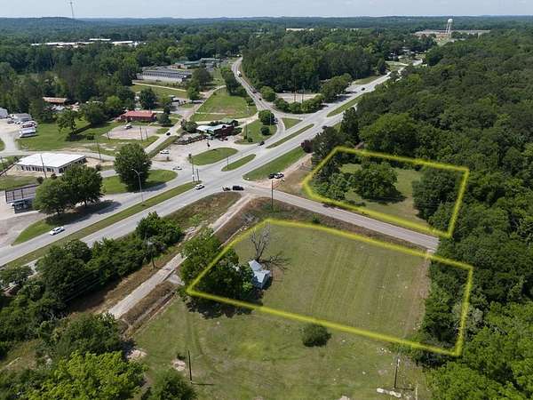 0.67 Acres of Commercial Land for Sale in Eufaula, Alabama