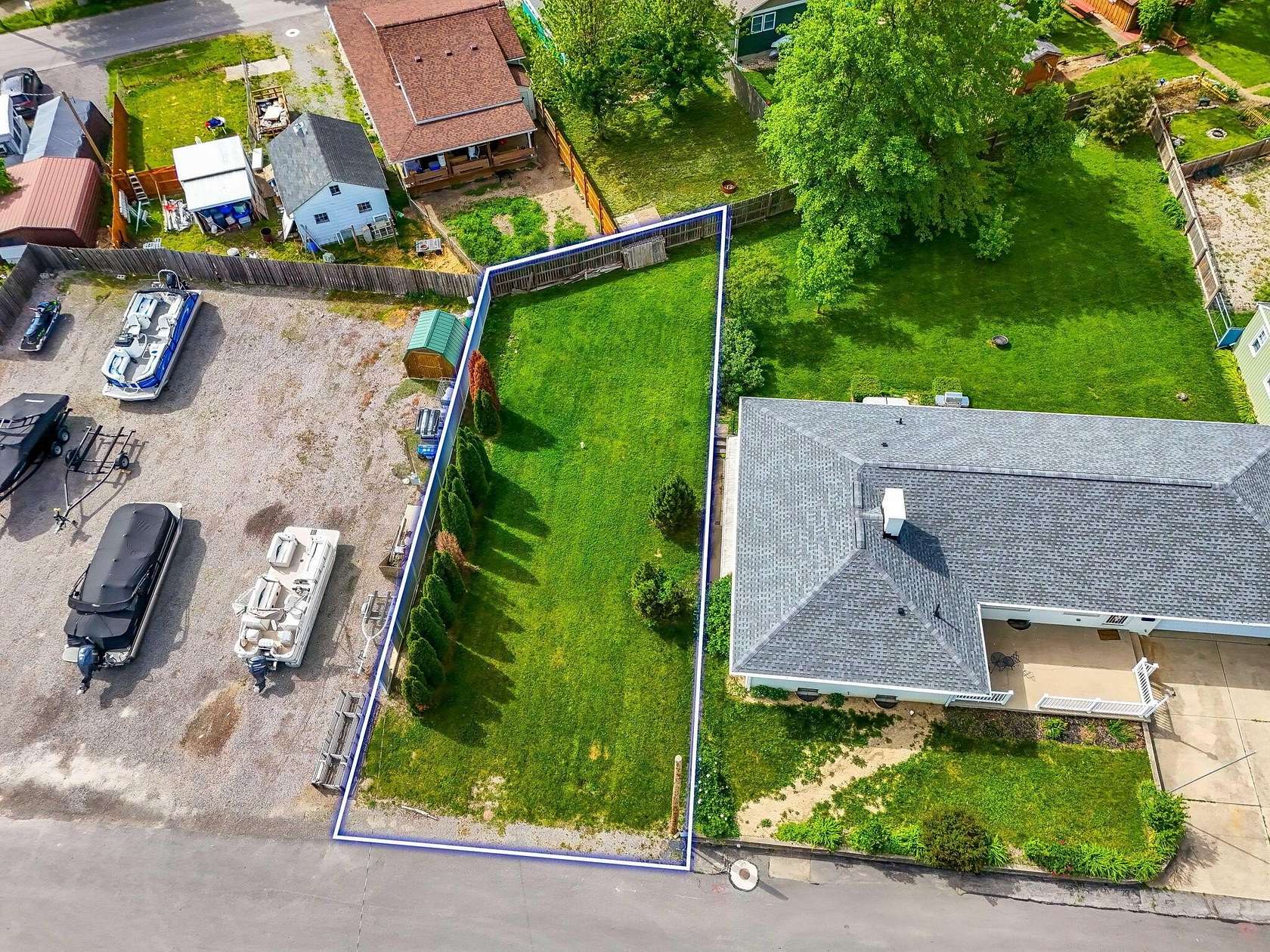 0.08 Acres of Land for Sale in Lakeview, Ohio