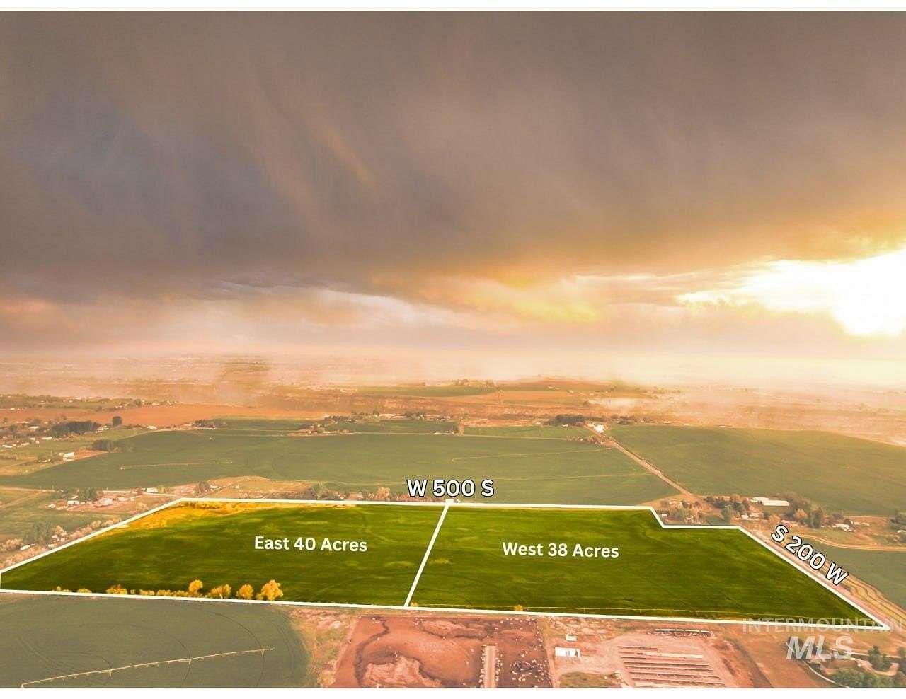 35 Acres of Agricultural Land for Sale in Jerome, Idaho