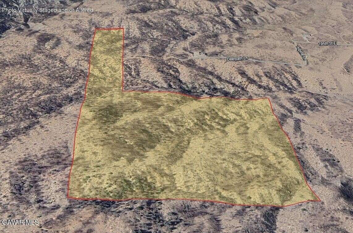 59 Acres of Land for Sale in Llano, California