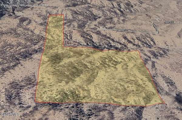 59 Acres of Land for Sale in Llano, California