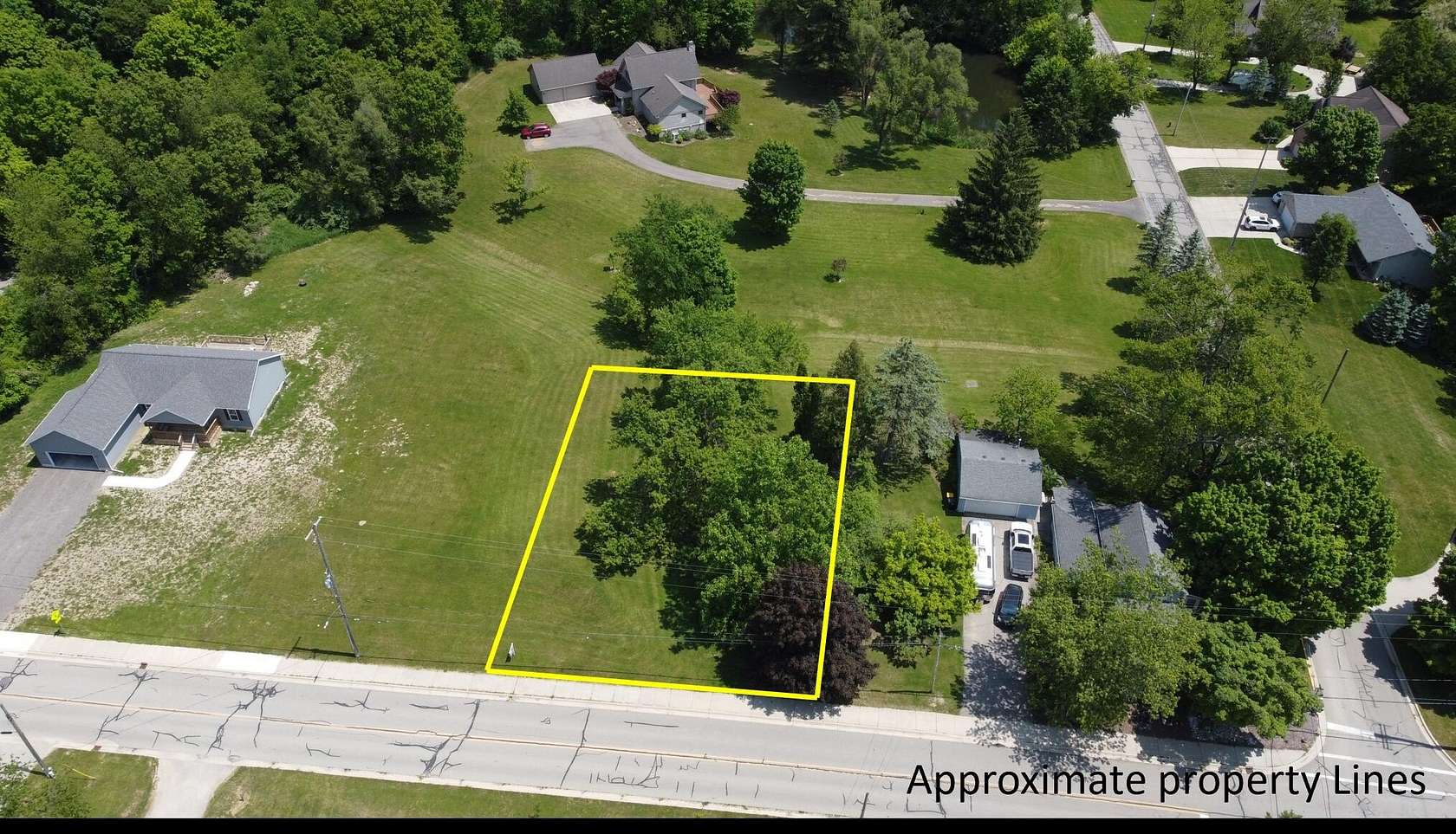 0.37 Acres of Residential Land for Sale in Manchester, Michigan