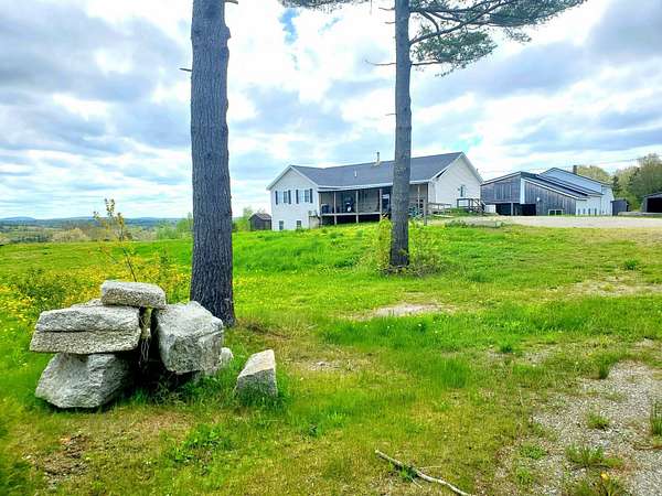 29.6 Acres of Land with Home for Sale in Prospect, Maine