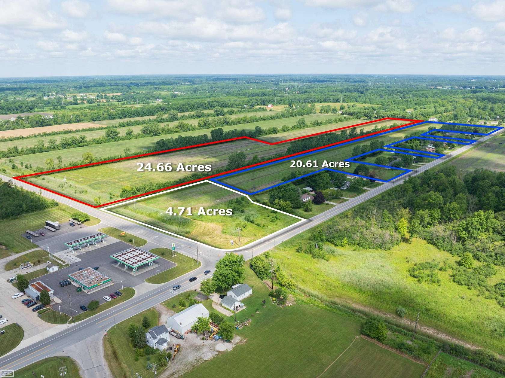 4.7 Acres of Commercial Land for Sale in East China Township, Michigan