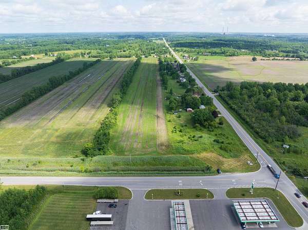 4.7 Acres of Commercial Land for Sale in East China Township, Michigan
