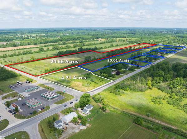 4.7 Acres of Commercial Land for Sale in East China Township, Michigan