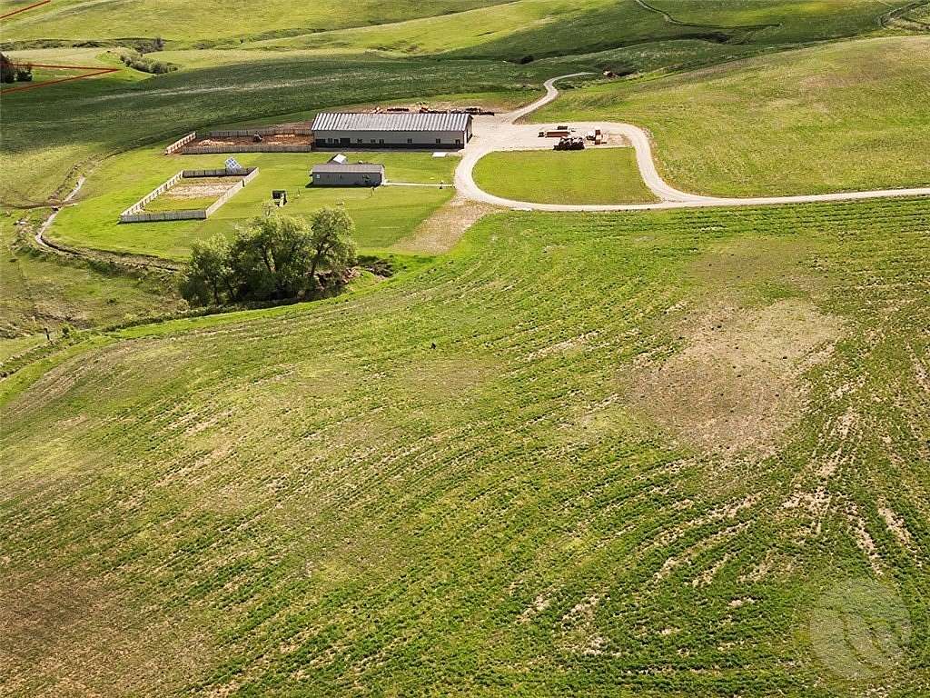 158 Acres of Land with Home for Sale in Roberts, Montana