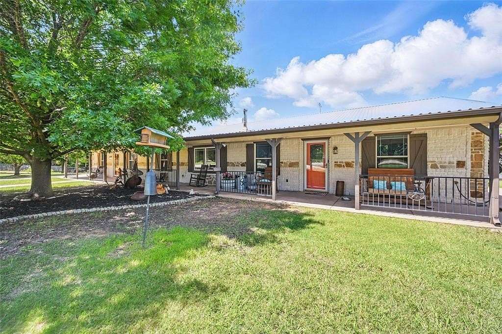 2.19 Acres of Residential Land with Home for Sale in Cleburne, Texas