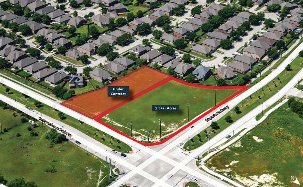 1.5 Acres of Commercial Land for Sale in McKinney, Texas