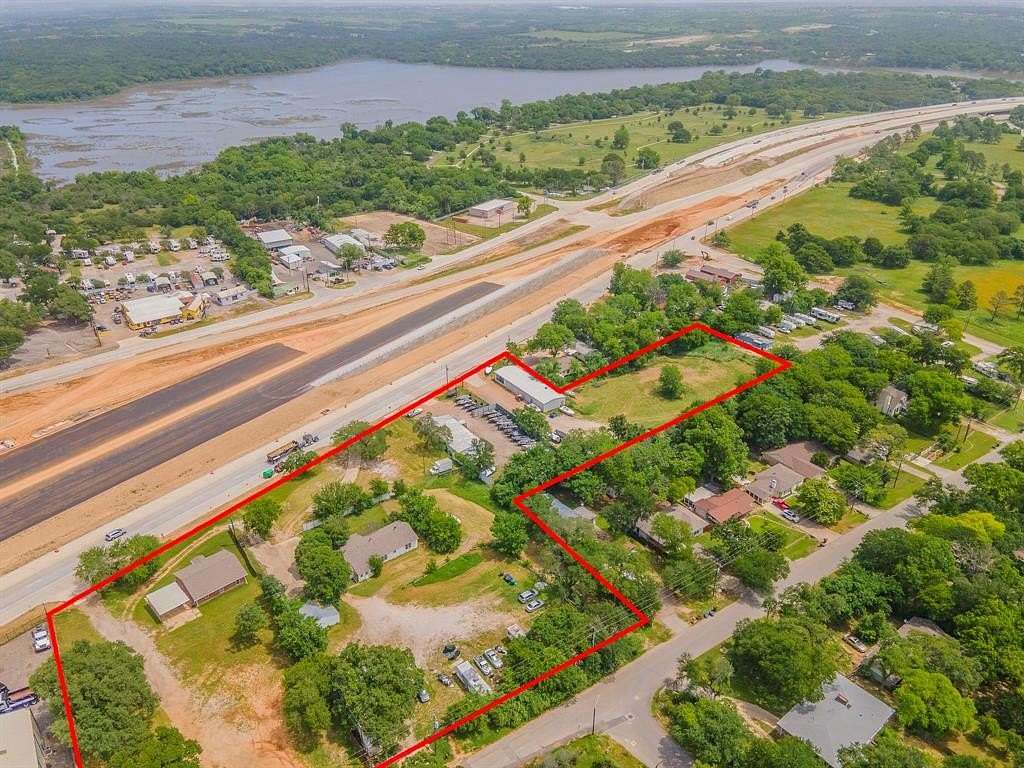 4.82 Acres of Commercial Land for Sale in Fort Worth, Texas