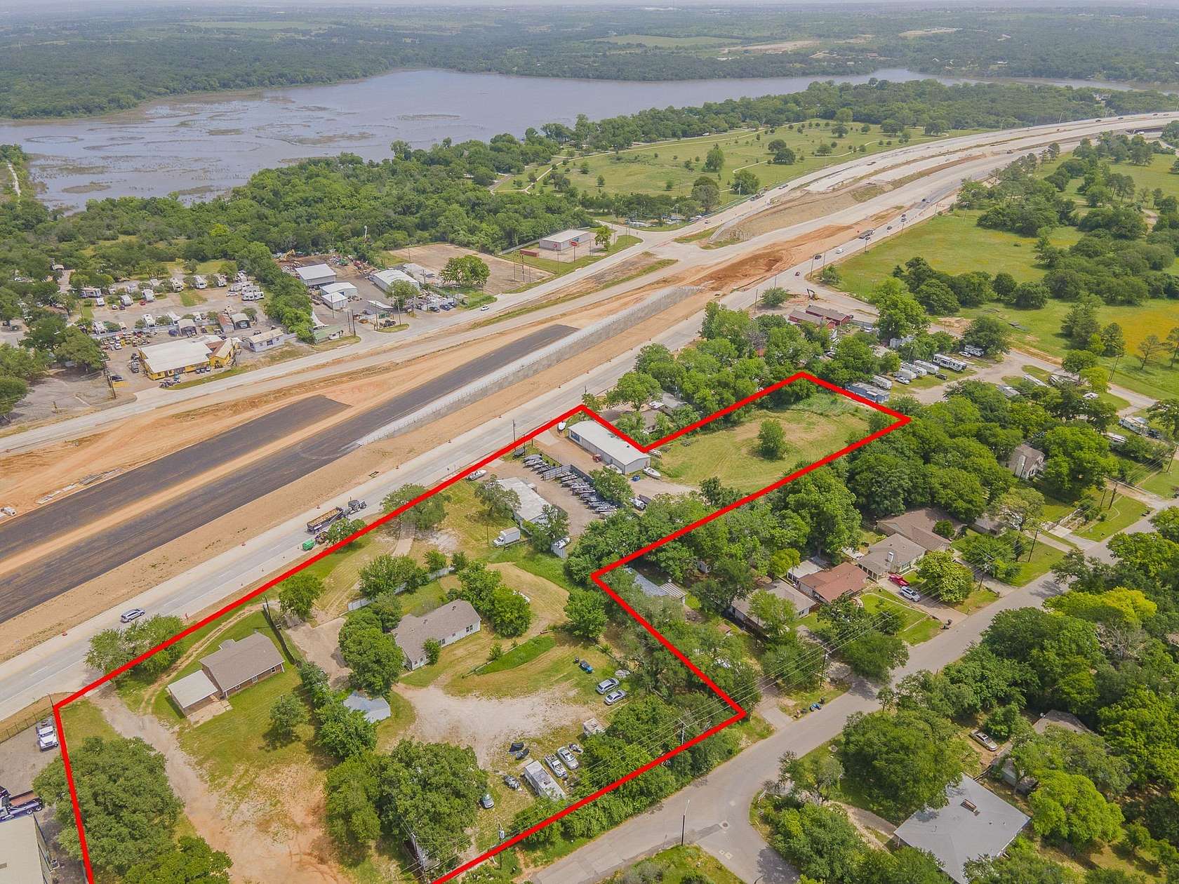 4.82 Acres of Commercial Land for Sale in Fort Worth, Texas