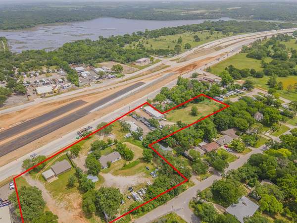 4.82 Acres of Commercial Land for Sale in Fort Worth, Texas