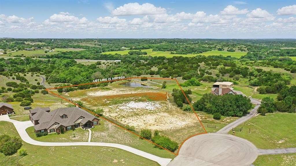 4.24 Acres of Land for Sale in Weatherford, Texas