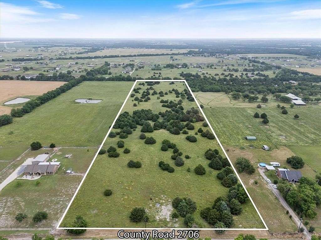 14.9 Acres of Land for Sale in Caddo Mills, Texas