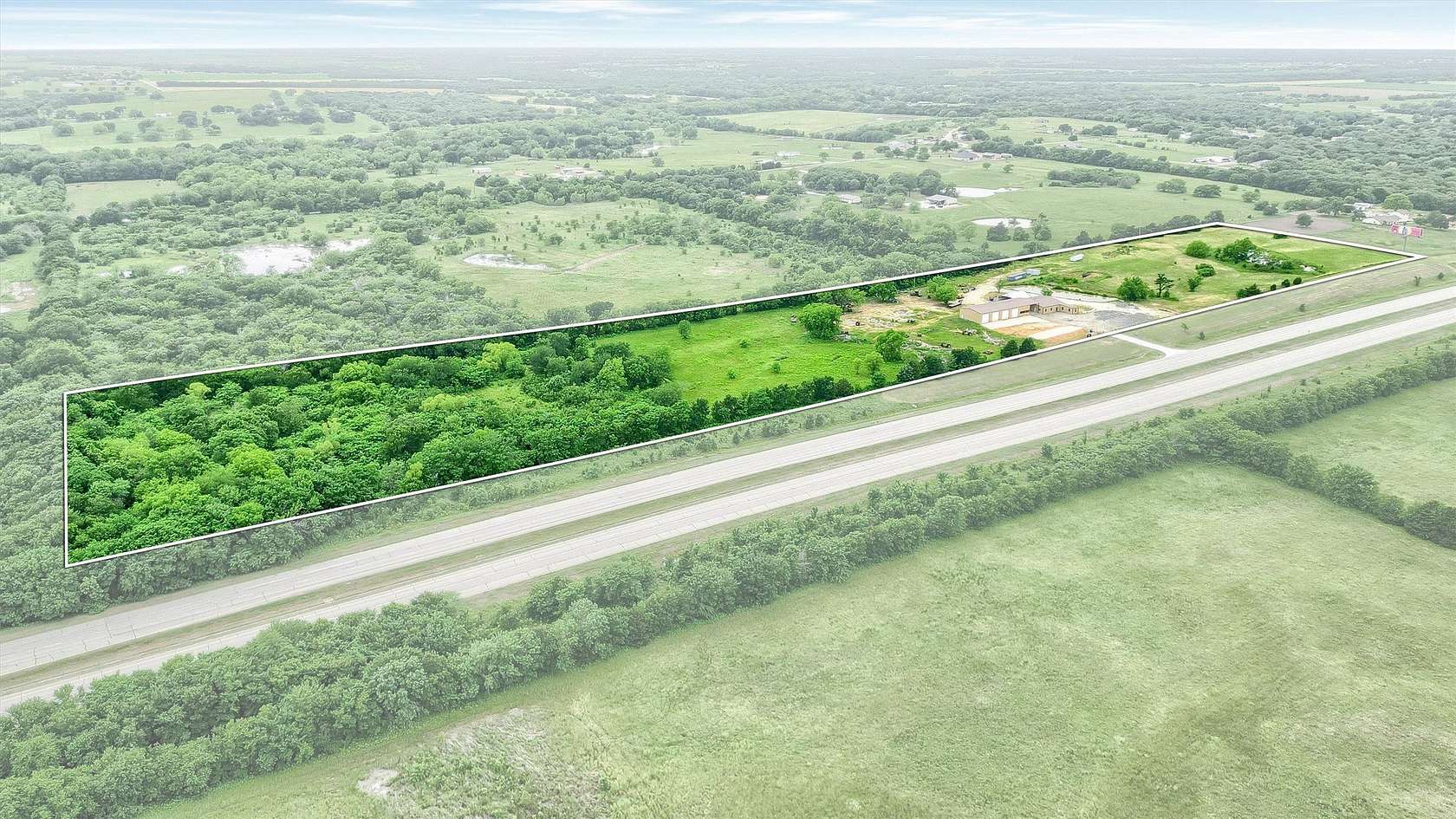 18 Acres of Land for Sale in Sherman, Texas