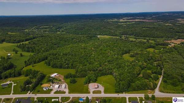 120 Acres of Improved Land for Sale in Campbellsville, Kentucky