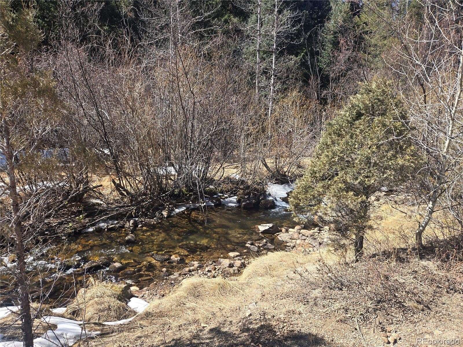 8.66 Acres of Land for Sale in Idaho Springs, Colorado