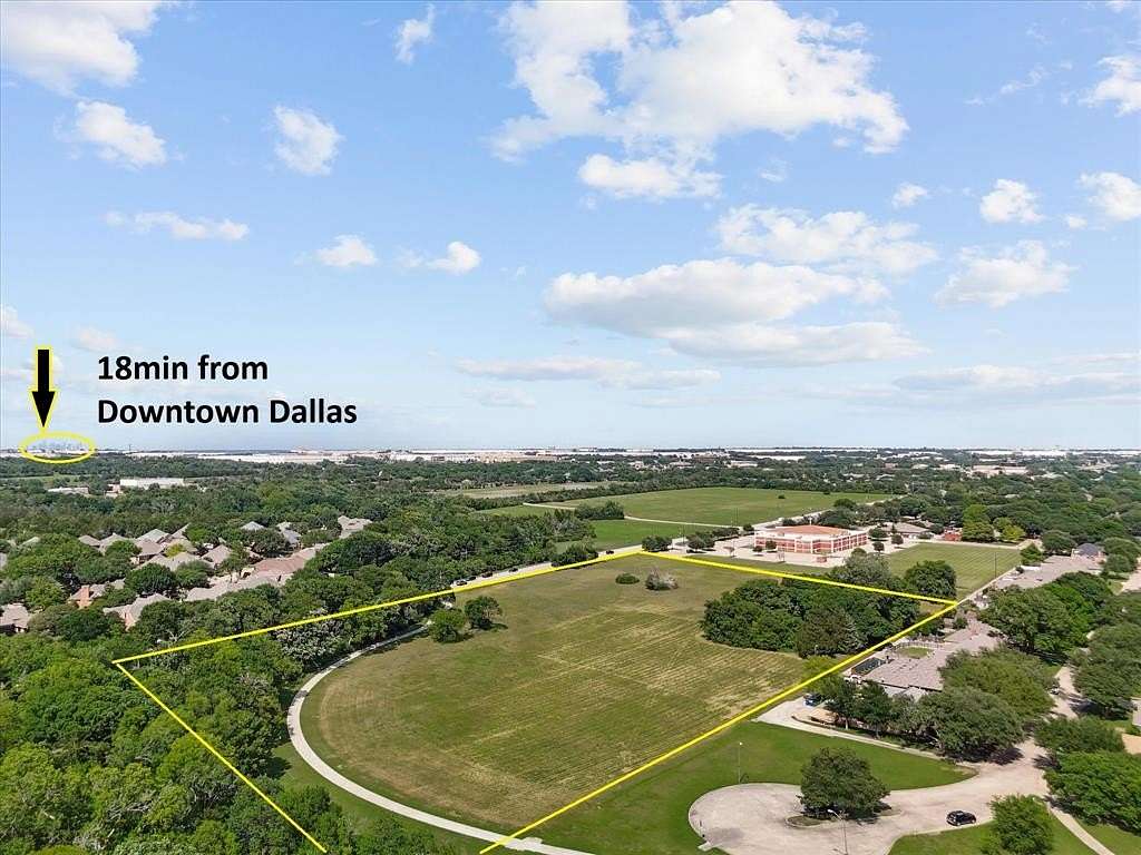 9.23 Acres of Residential Land for Sale in DeSoto, Texas
