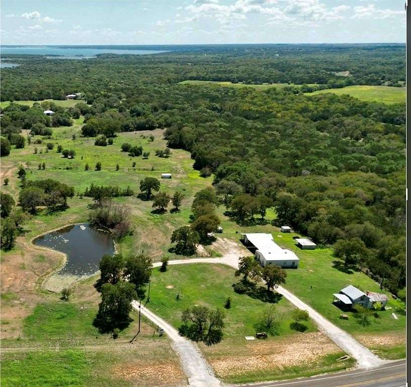 15 Acres of Land with Home for Sale in Morgan, Texas