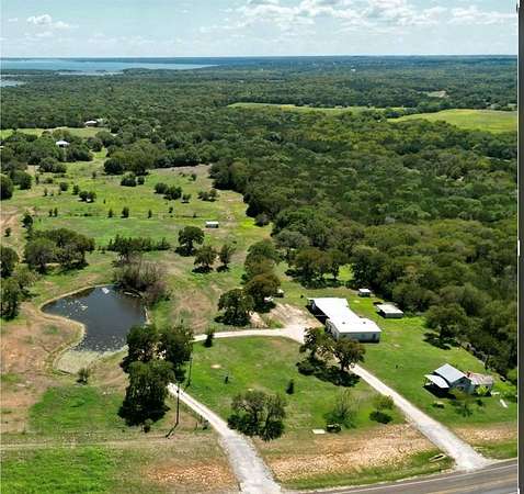 15 Acres of Land with Home for Sale in Morgan, Texas