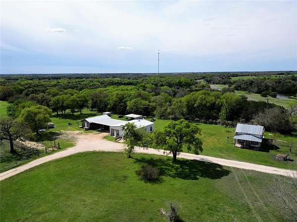 4 Acres of Land with Home for Sale in Morgan, Texas