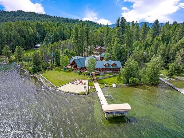 3.5 Acres of Residential Land with Home for Sale in Sandpoint, Idaho