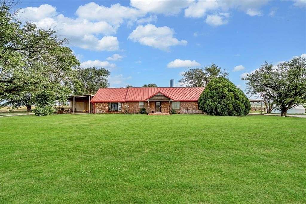 5 Acres of Land with Home for Sale in Altus, Oklahoma