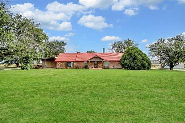 5 Acres of Land with Home for Sale in Altus, Oklahoma