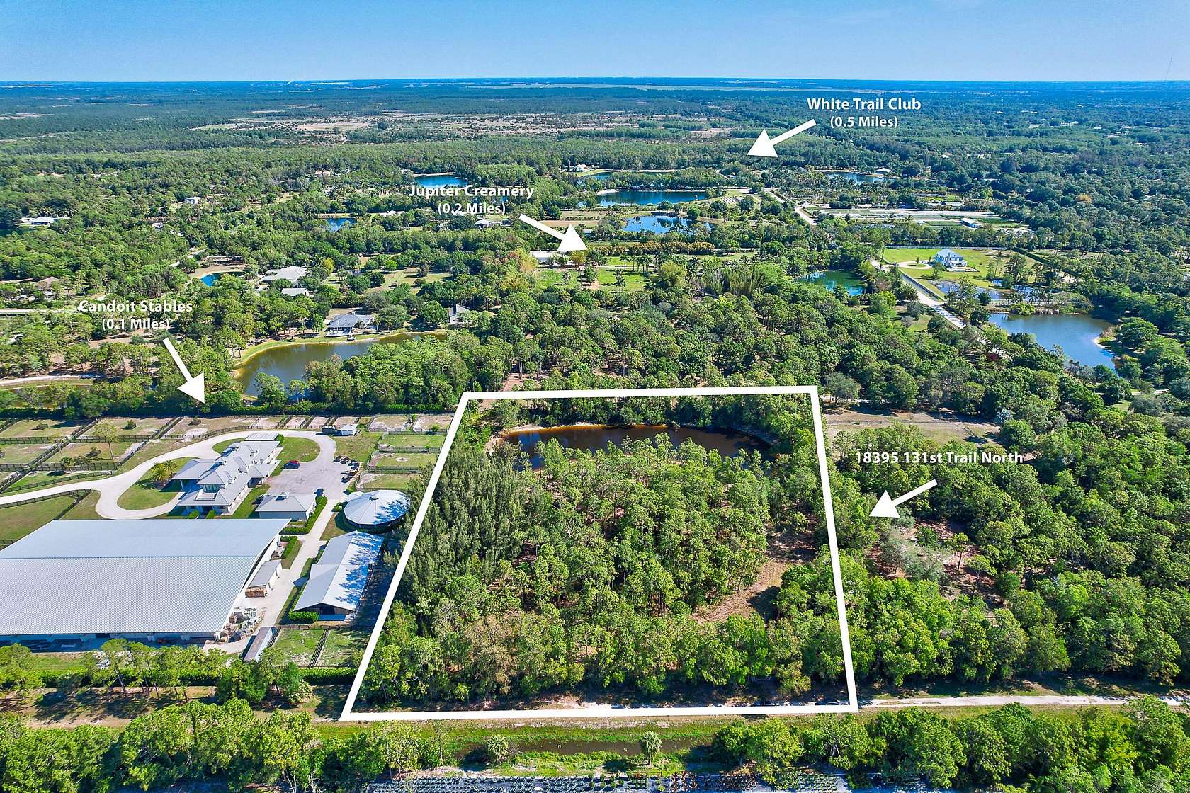 5.18 Acres of Land for Sale in Jupiter, Florida