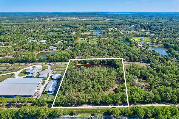 5.18 Acres of Residential Land for Sale in Jupiter, Florida