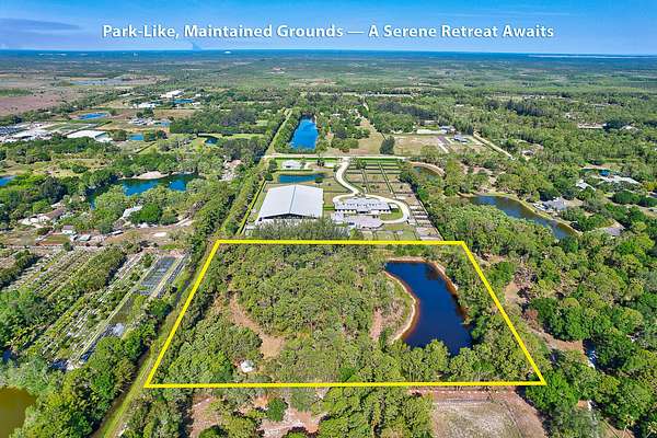 5.18 Acres of Land for Sale in Jupiter, Florida