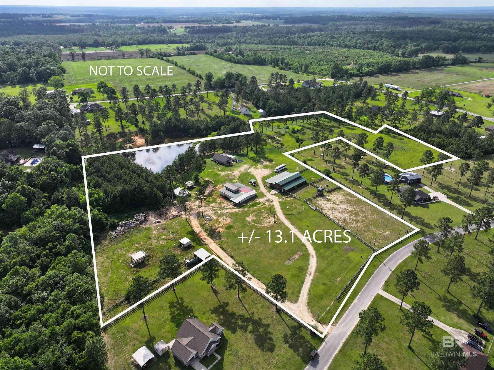 12.2 Acres of Land for Sale in Brewton, Alabama