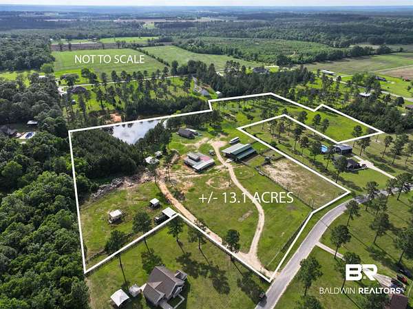 12.2 Acres of Land for Sale in Brewton, Alabama