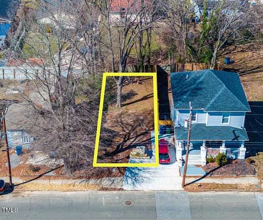 0.07 Acres of Land for Sale in Durham, North Carolina