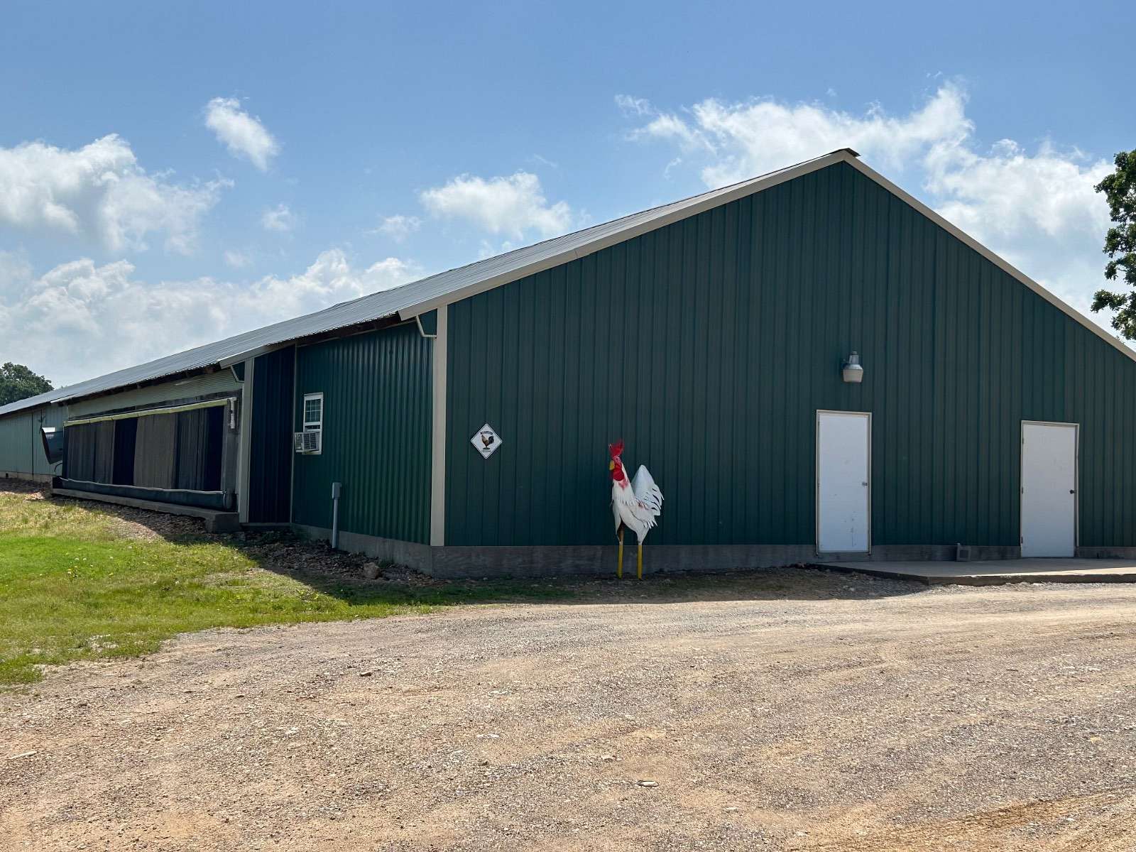 20 Acres of Agricultural Land with Home for Sale in Eucha, Oklahoma