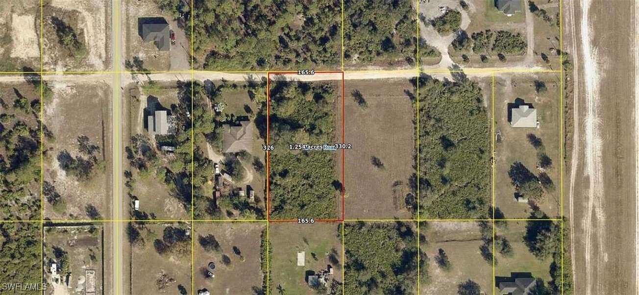 1.25 Acres of Residential Land for Sale in LaBelle, Florida
