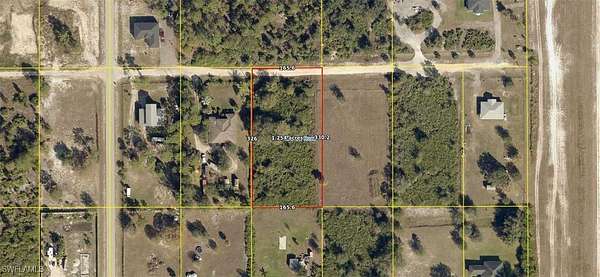 1.25 Acres of Residential Land for Sale in LaBelle, Florida