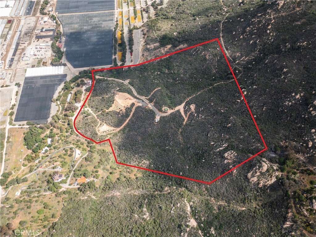 36.6 Acres of Land for Sale in Fallbrook, California