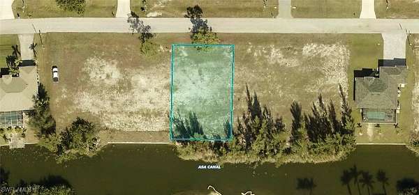 0.23 Acres of Residential Land for Sale in Cape Coral, Florida