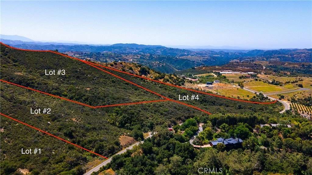 9.29 Acres of Land for Sale in Temecula, California