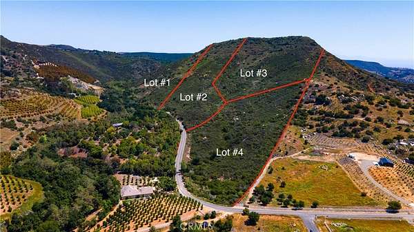 14.2 Acres of Land for Sale in Temecula, California