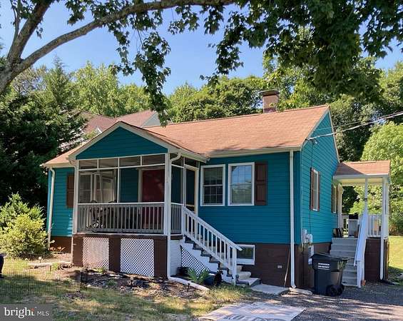 4 Acres of Residential Land with Home for Sale in Prince Frederick, Maryland